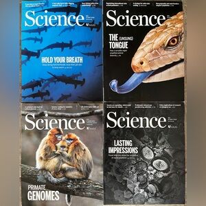 4 Science Magazine Issues- Amazing images & Fascinating Articles. Woohoo!